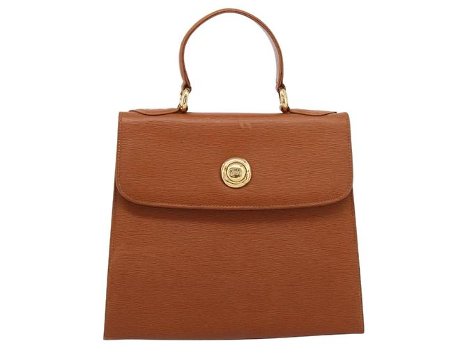 Chloé Borsa Chloe in pelle marrone e oro autentica ka5776A D'oro - vista 13