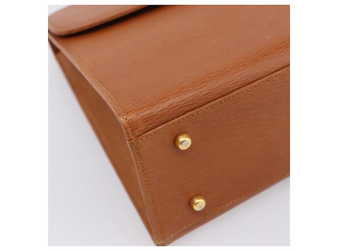Chloé Borsa Chloe in pelle marrone e oro autentica ka5776A D'oro - vista 14