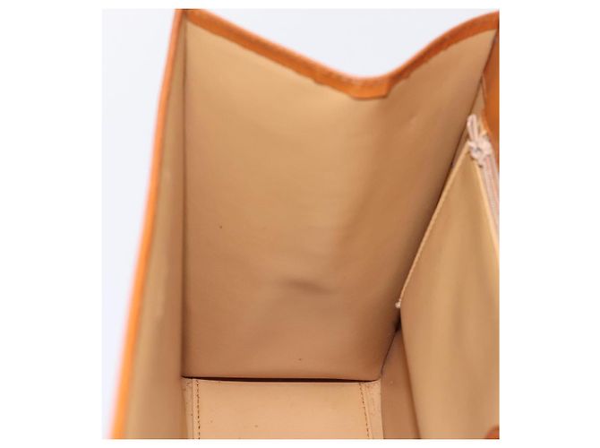 Chloé Borsa Chloe in pelle marrone e oro autentica ka5776A D'oro - vista 19
