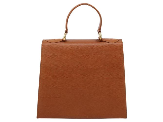 Chloé Borsa Chloe in pelle marrone e oro autentica ka5776A D'oro - vista 2