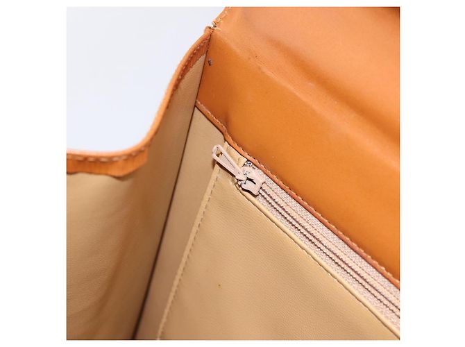 Chloé Borsa Chloe in pelle marrone e oro autentica ka5776A D'oro - vista 20