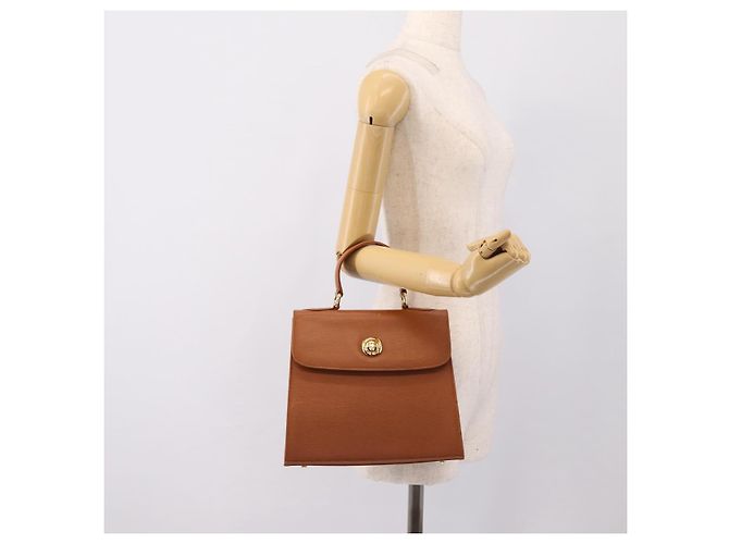 Chloé Borsa Chloe in pelle marrone e oro autentica ka5776A D'oro - vista 21