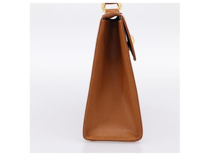 Chloé Borsa Chloe in pelle marrone e oro autentica ka5776A D'oro - vista 3