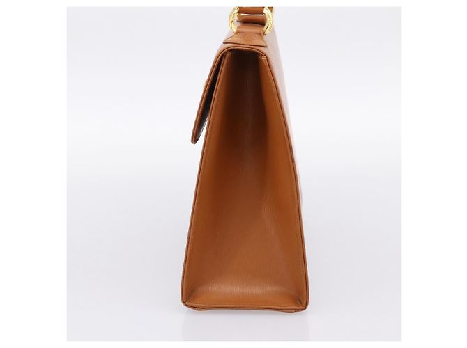 Chloé Borsa Chloe in pelle marrone e oro autentica ka5776A D'oro - vista 4