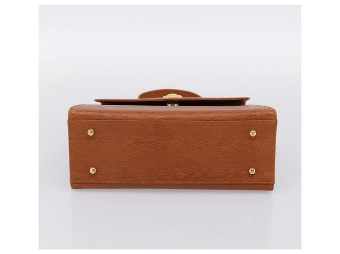 Chloé Borsa Chloe in pelle marrone e oro autentica ka5776A D'oro - vista 5