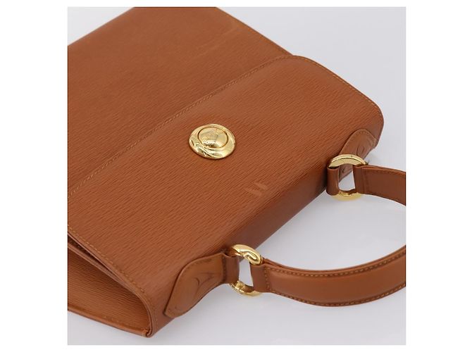 Chloé Borsa Chloe in pelle marrone e oro autentica ka5776A D'oro - vista 6