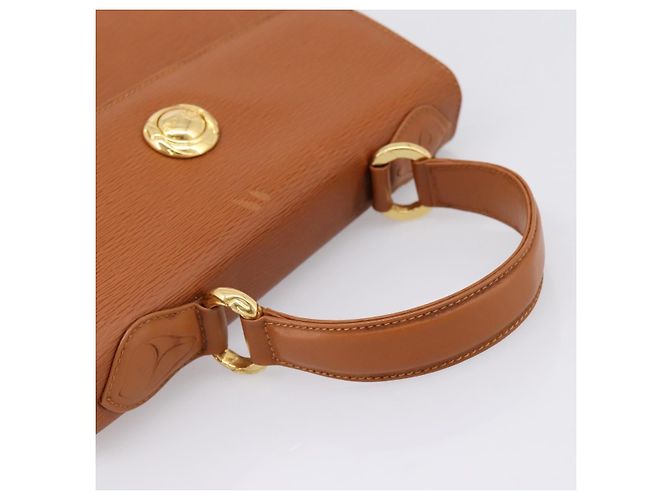 Chloé Borsa Chloe in pelle marrone e oro autentica ka5776A D'oro - vista 7