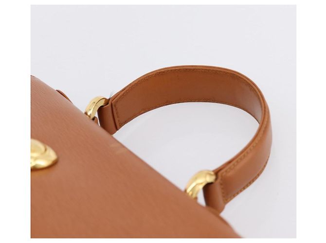 Chloé Borsa Chloe in pelle marrone e oro autentica ka5776A D'oro - vista 8