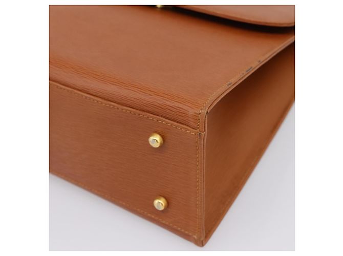 Chloé Borsa Chloe in pelle marrone e oro autentica ka5776A D'oro - vista 9