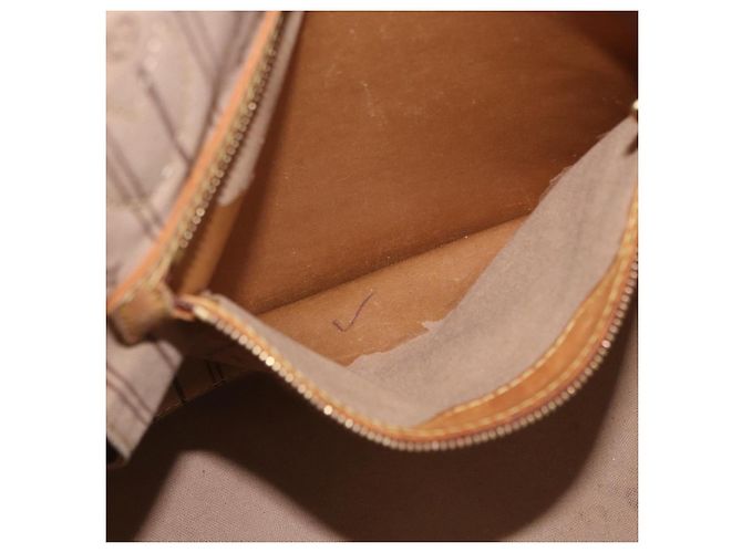 Borsa Tote LOUIS VUITTON Monogram Neverfull MM M40156 LV Auth 198282 Monogramma - vista 11