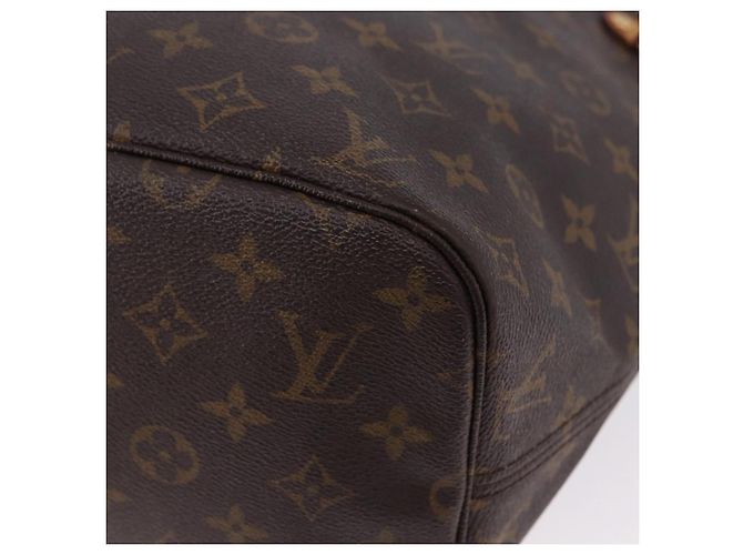 Borsa Tote LOUIS VUITTON Monogram Neverfull MM M40156 LV Auth 198282 Monogramma - vista 16