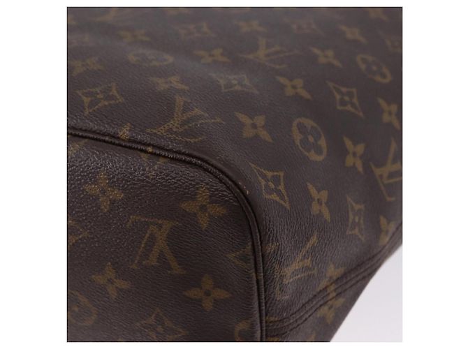 Borsa Tote LOUIS VUITTON Monogram Neverfull MM M40156 LV Auth 198282 Monogramma - vista 18