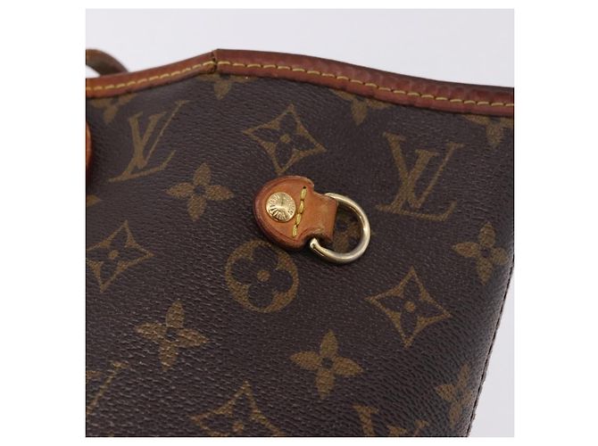 Borsa Tote LOUIS VUITTON Monogram Neverfull MM M40156 LV Auth 198282 Monogramma - vista 19