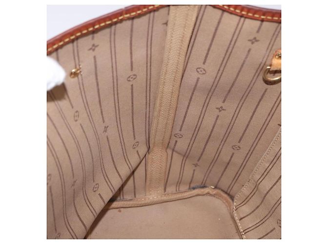 Borsa Tote LOUIS VUITTON Monogram Neverfull MM M40156 LV Auth 198282 Monogramma - vista 23