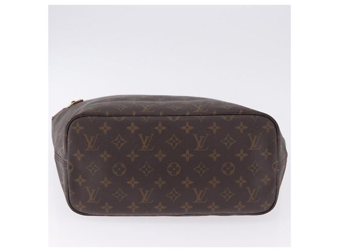 Borsa Tote LOUIS VUITTON Monogram Neverfull MM M40156 LV Auth 198282 Monogramma - vista 6