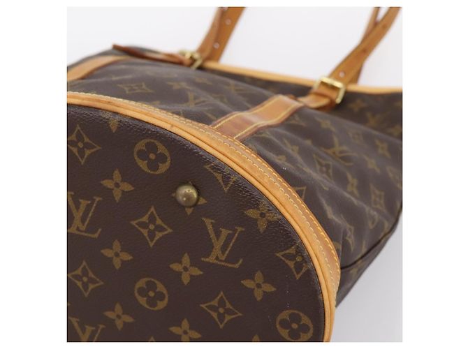 LOUIS VUITTON Monogram Bucket GM Shoulder Bag M42236 LV Auth ka5485 Monogramma - vista 14