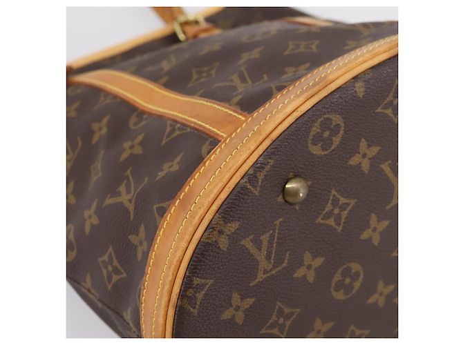 LOUIS VUITTON Monogram Bucket GM Shoulder Bag M42236 LV Auth ka5485 Monogramma - vista 15