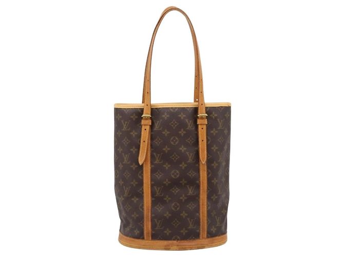 LOUIS VUITTON Monogram Bucket GM Shoulder Bag M42236 LV Auth ka5485 Monogramma - vista 2