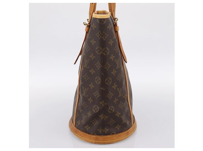 LOUIS VUITTON Monogram Bucket GM Shoulder Bag M42236 LV Auth ka5485 Monogramma - vista 3