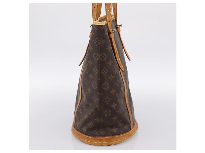 LOUIS VUITTON Monogram Bucket GM Shoulder Bag M42236 LV Auth ka5485 Monogramma - vista 4