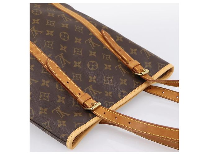LOUIS VUITTON Monogram Bucket GM Shoulder Bag M42236 LV Auth ka5485 Monogramma - vista 6