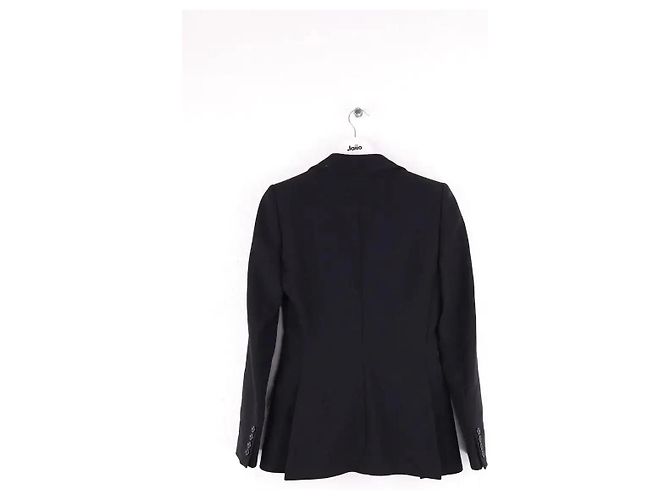 Dolce & Gabbana Wollblazer Schwarz - Ansicht 3