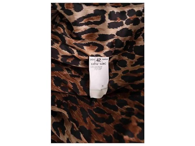 Dolce & Gabbana Wollblazer Schwarz - Ansicht 6
