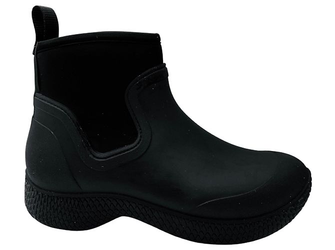Céline Stivaletti in gomma nera Celine Nero - vista 2