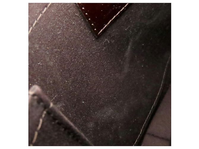 Borsa Satchel Rodeo Drive Louis Vuitton Monogram Vernis Viola Porpora - vista 10