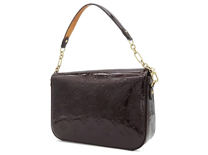 Borsa Satchel Rodeo Drive Louis Vuitton Monogram Vernis Viola Porpora - vista 2
