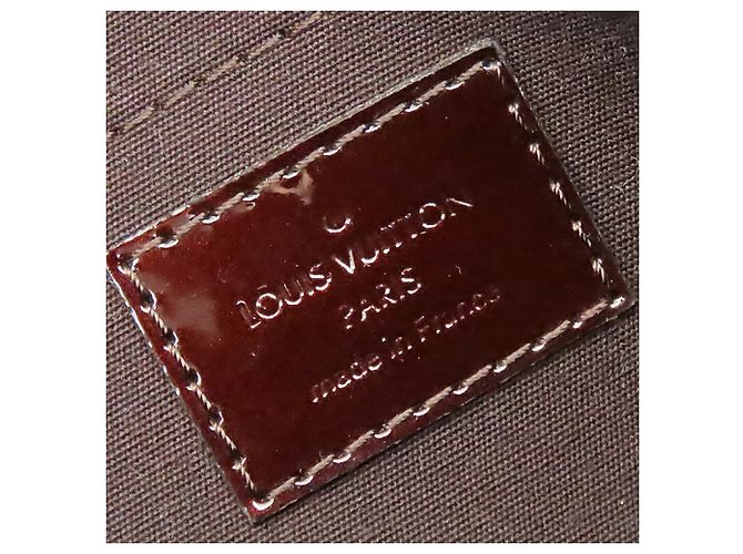 Borsa Satchel Rodeo Drive Louis Vuitton Monogram Vernis Viola Porpora - vista 5