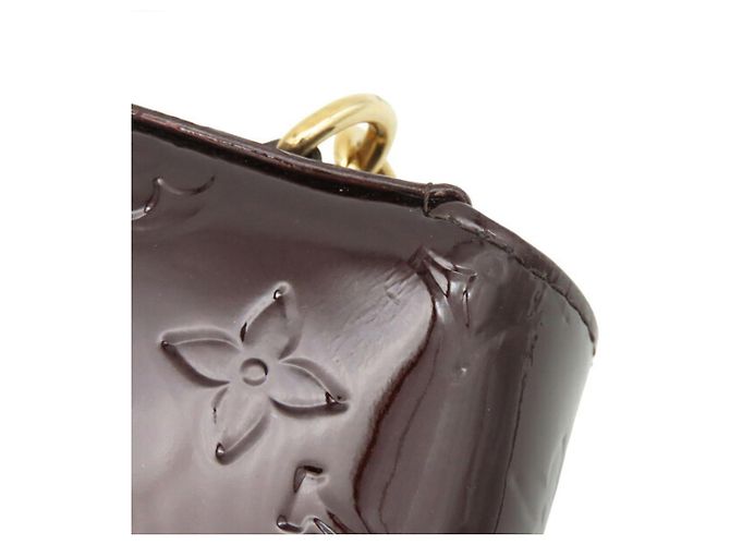 Borsa Satchel Rodeo Drive Louis Vuitton Monogram Vernis Viola Porpora - vista 8