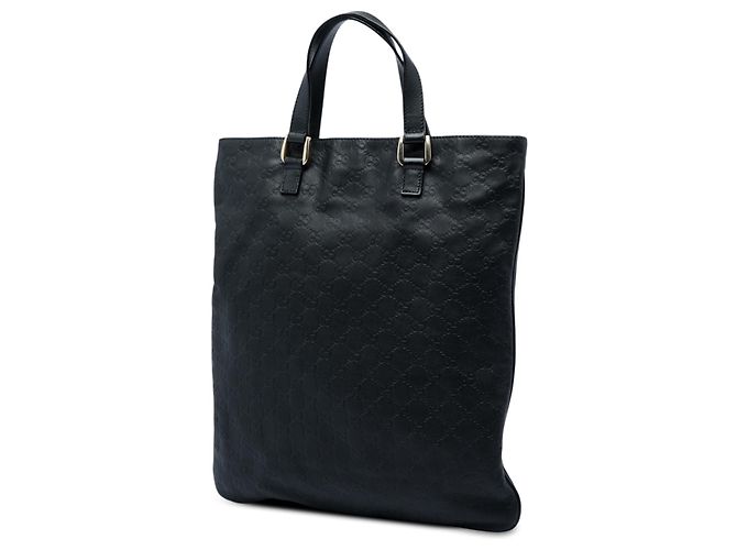 Tote Gucci Guccissima Nera Nero - vista 2