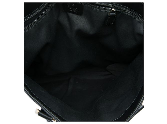 Tote Gucci Guccissima Nera Nero - vista 4