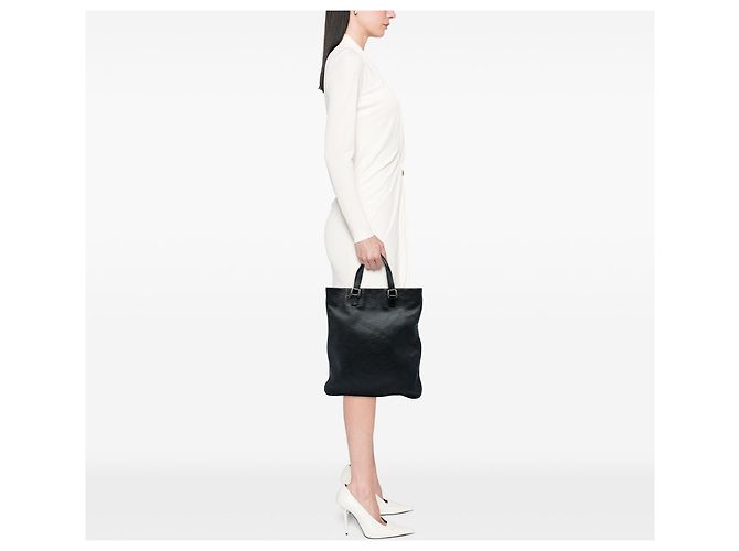 Tote Gucci Guccissima Nera Nero - vista 5