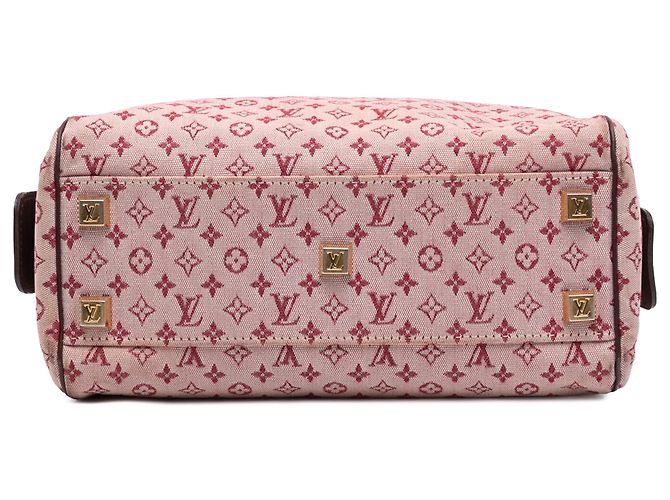 Borsa Louis Vuitton Monogram Mini Lin Josephine PM rossa Rosso - vista 3