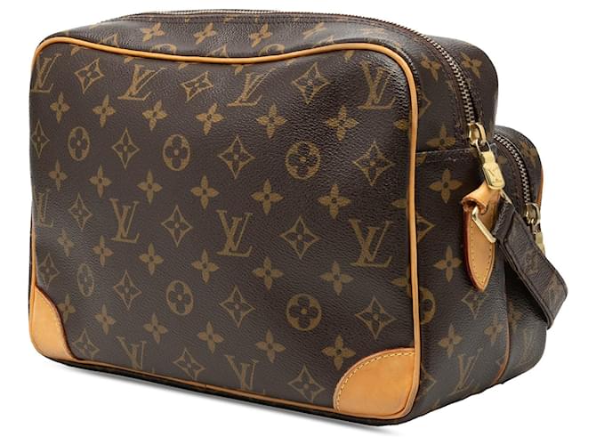 Borsa a tracolla Louis Vuitton Monogram Nil Marrone - vista 2