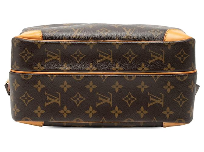 Borsa a tracolla Louis Vuitton Monogram Nil Marrone - vista 3