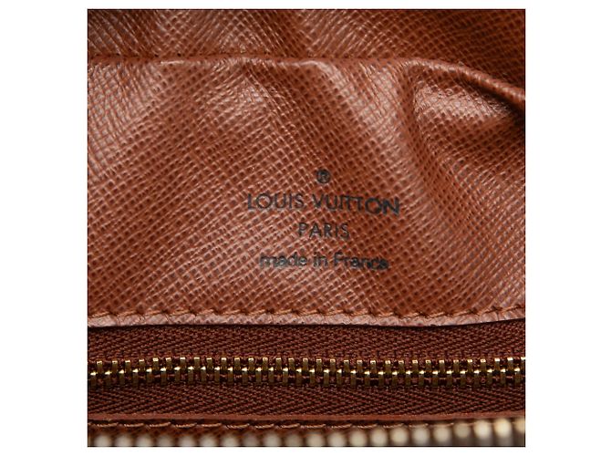 Borsa a tracolla Louis Vuitton Monogram Nil Marrone - vista 5