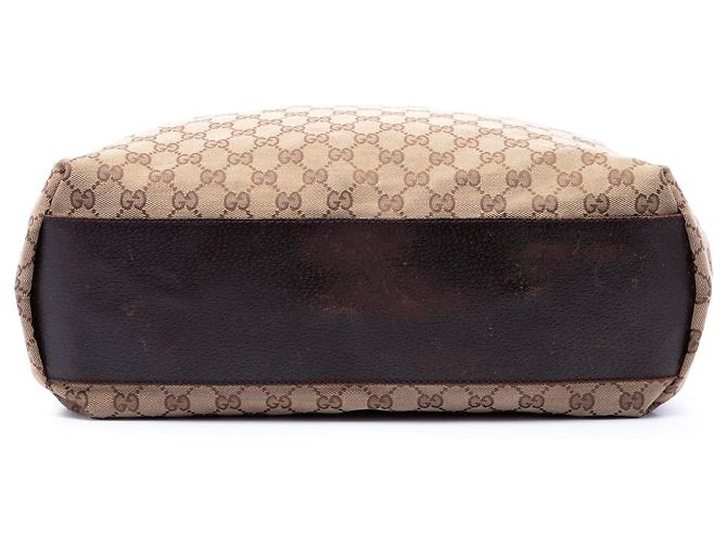 Tote Verticale Gucci GG Canvas Web beige - vista 3