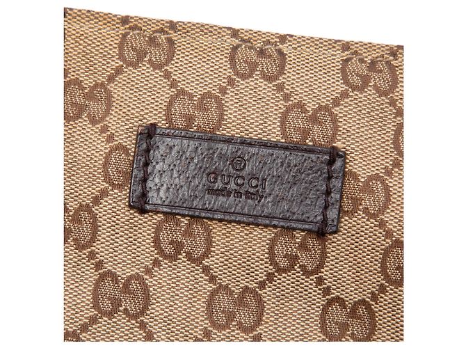 Tote Verticale Gucci GG Canvas Web beige - vista 5