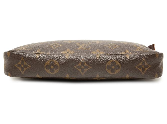 Bolso de hombro Louis Vuitton Monogram Pochette Accessoires Marrón Castaño - vista 3
