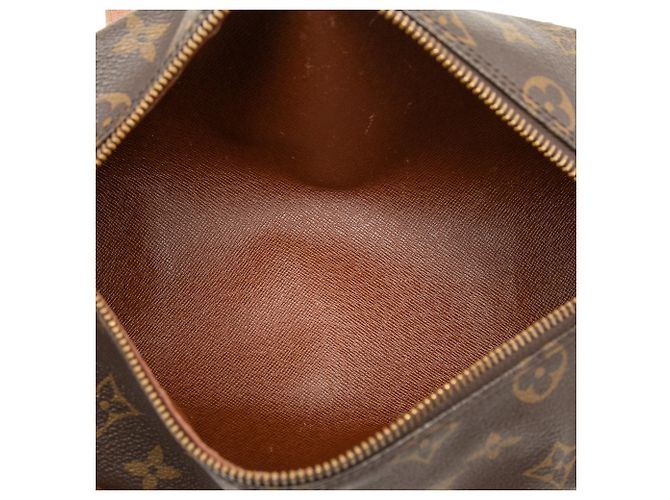 Borsa a mano Louis Vuitton Monogram Papillon 26 Marrone - vista 4
