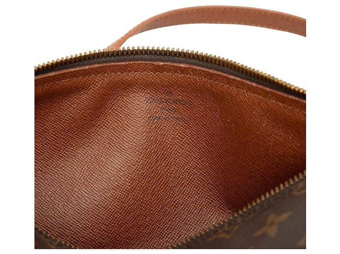 Borsa a mano Louis Vuitton Monogram Papillon 26 Marrone - vista 5
