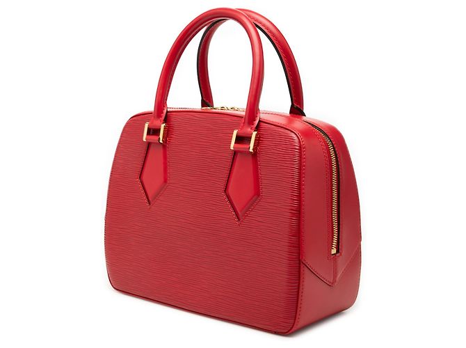 Borsa Louis Vuitton Epi Sablons rossa Rosso - vista 2