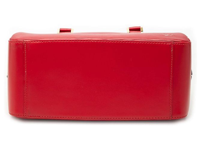 Borsa Louis Vuitton Epi Sablons rossa Rosso - vista 3