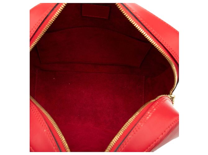 Borsa Louis Vuitton Epi Sablons rossa Rosso - vista 4