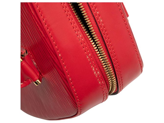 Borsa Louis Vuitton Epi Sablons rossa Rosso - vista 6