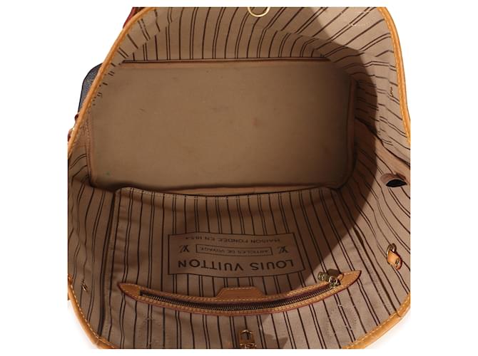 Louis Vuitton Monogram Canvas Neverfull MM Marrone - vista 5