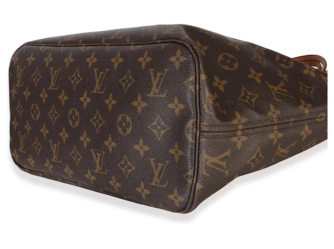 Louis Vuitton Monogram Canvas Neverfull MM Marrone - vista 6